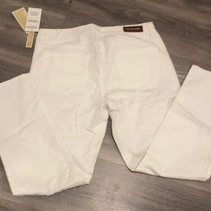 Michael Kors White Jeans
